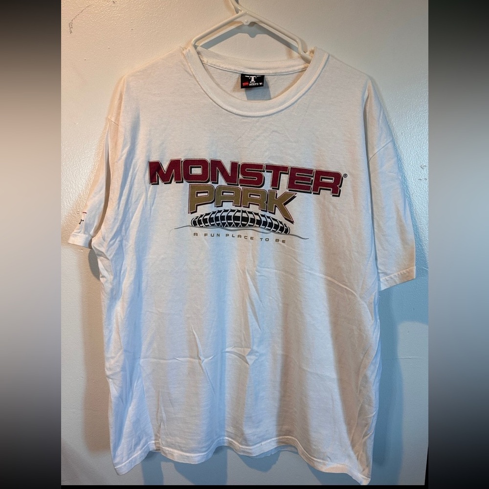 Vintage Monster Park San Francisco 49ers Shirt Hanes Beefy XL